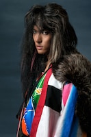 北代高士演じる熊鷹。