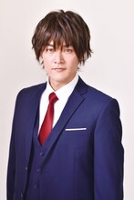 横山真史演じる楠達也。