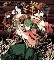 「煉獄に笑う」イラスト