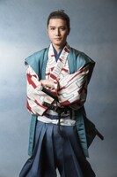 山本匠馬演じる朽木鯉九郎。