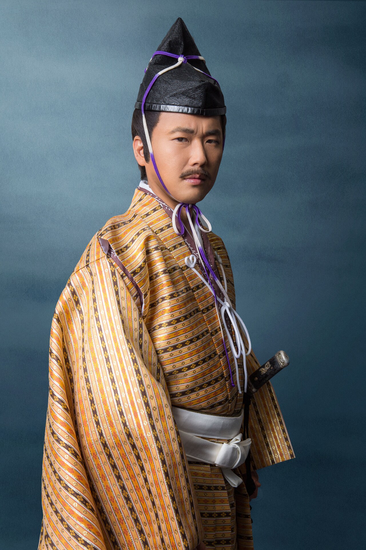 山崎樹範演じる三好長慶。 - 染谷俊之「剣豪将軍義輝」後編への