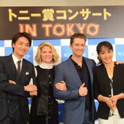 井上芳雄「ケリーとマシューが日本に来てる!と声を大にしてお知らせしたい」