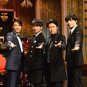 「SONGS」に芳雄、育三郎、松也、城田「一番ディズニー愛深いのは僕」