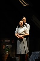 2013年上演「アンネの日記」より。