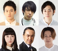 舞台版「心霊探偵八雲 裁きの塔」のゲストキャスト。