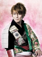 緑川睦演じる豊臣秀吉。