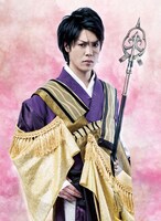 鷹松宏一演じる顕如。