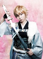 橘龍丸演じる上杉謙信。