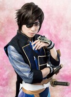 川隅美慎演じる伊達政宗。