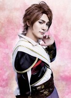 上田堪大演じる武田信玄。