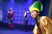 2016年「天晴パラダイス青信号～ゴールドフィンガー」より。
