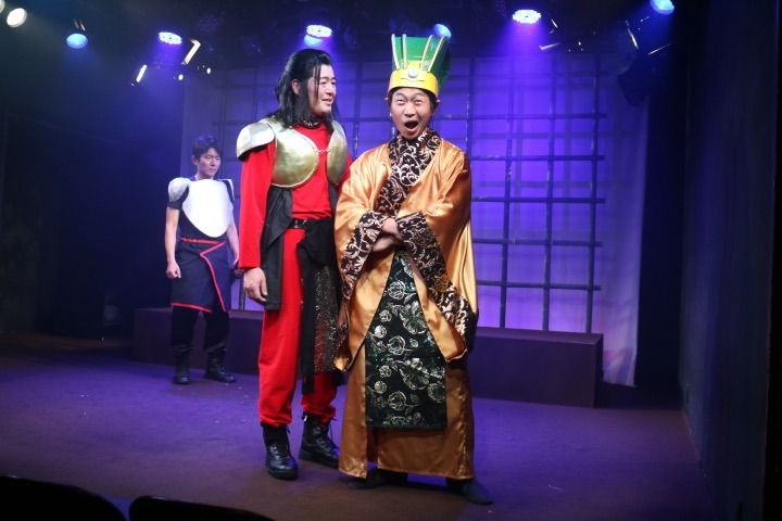 2016年「天晴パラダイス青信号～ゴールドフィンガー」より。