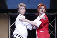 「2.5次元ダンスライブ『ツキウタ。』ステージ TRI! SCHOOL REVOLUTION! Ver.WHITE」より。