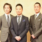 猿之助「五月花形歌舞伎」で宙乗り1000回、勘九郎&七之助との共演に笑顔