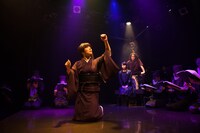 2016年5月上演「江戸系 諏訪御寮」より。