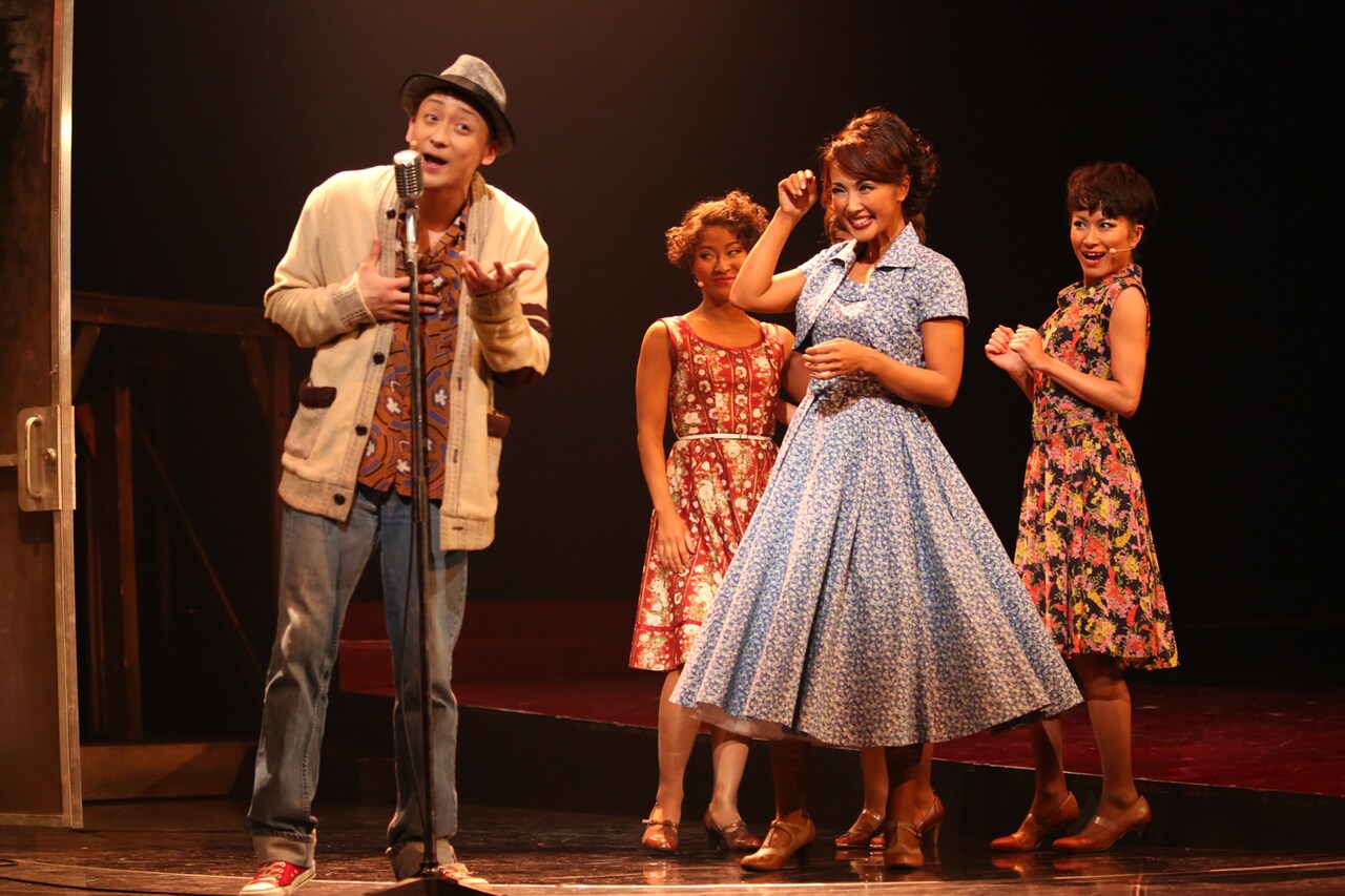 山本耕史×濱田めぐみ「メンフィス」が新演出で再び