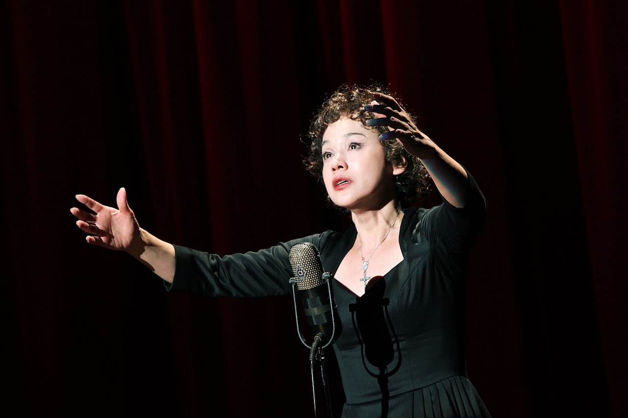 大竹しのぶ×栗山民也「ピアフ」2018年に上演＆「愛の讃歌」音源化決定