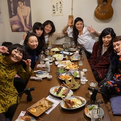 今晩放送「演劇人は、夜な夜な~」に“男気あふれる女優”が集結