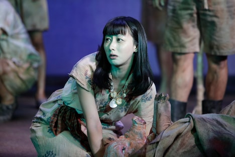 「女王と呼ばれた女」より。（撮影：先濱努）