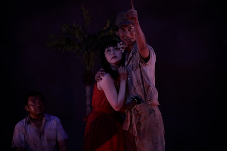 「女王と呼ばれた女」より。（撮影：先濱努）