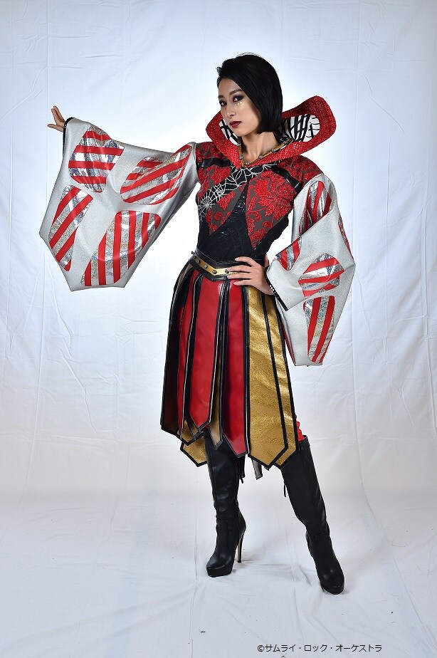 浅田舞演じる玉梓。