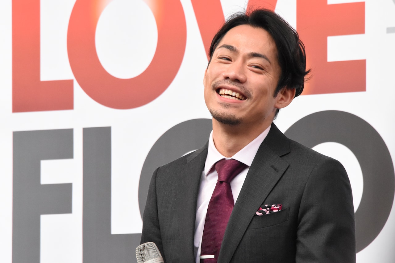 高橋大輔「LOVE ON THE FLOOR」極意は「照れずにがっつり」“愛”についての持論も