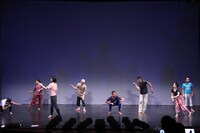 「RE/PLAY DANCE Dance Edit」プノンペン公演の稽古風景。(c)Social Compass