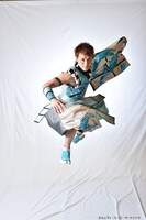 菊池正根演じる犬塚信乃。