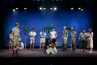 「女王と呼ばれた女」より。（撮影：先濱努）