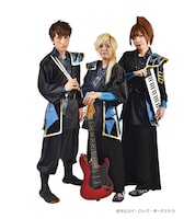 馬原美穂、長﨑祥子、中村真之介からなるSRO-Music-Crew。