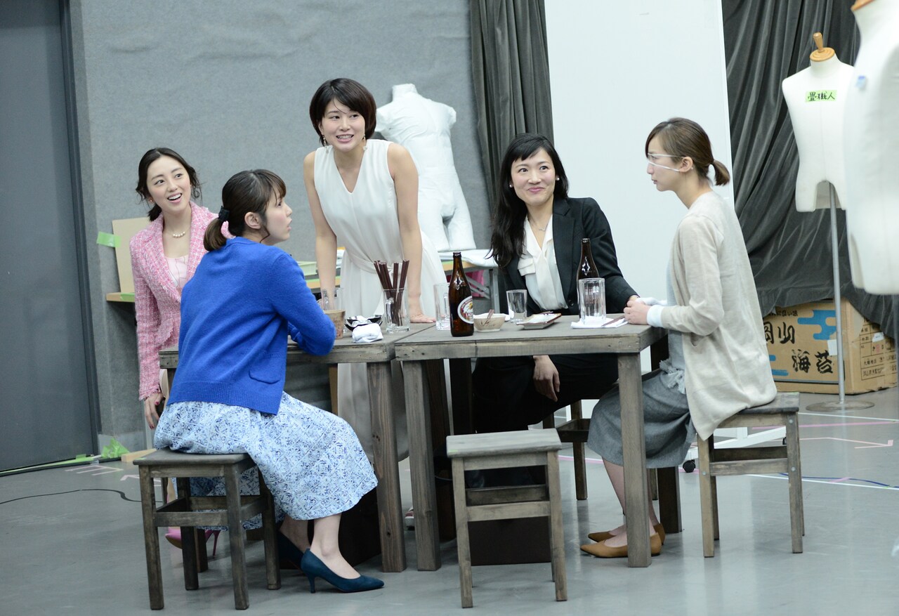 アラサー女子描く「野良女」稽古で佐津川愛美が意気込み「背中押せる作品に」