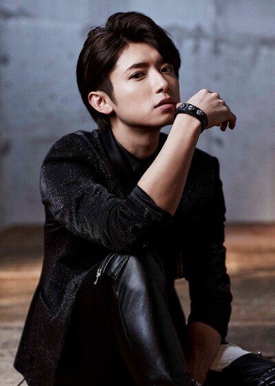 金城剛士役の岸本勇太。