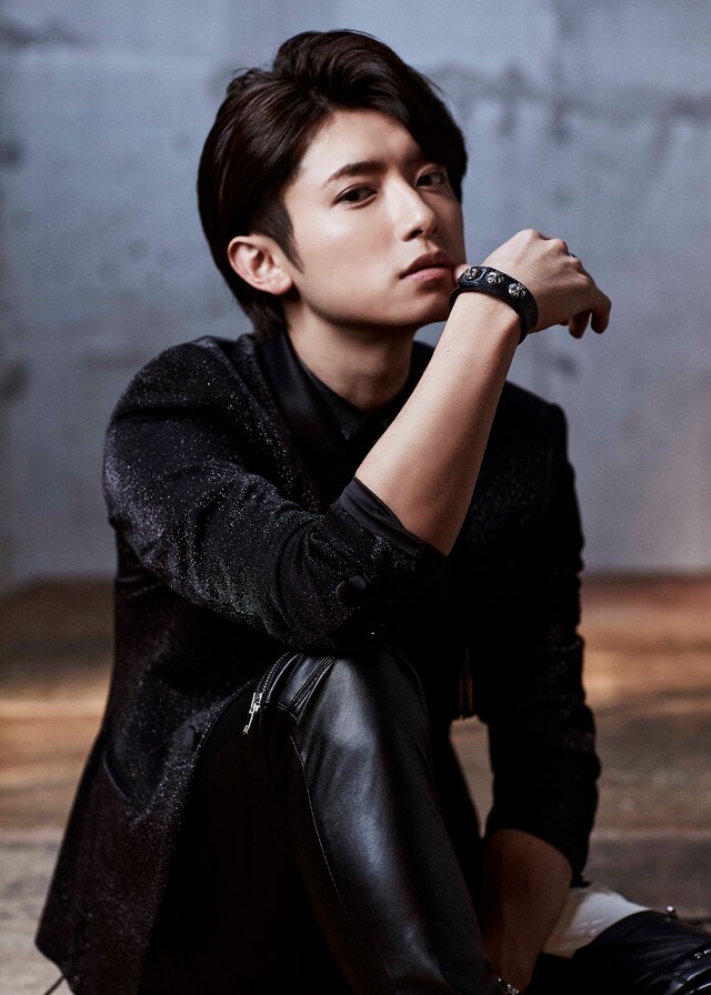 金城剛士役の岸本勇太。