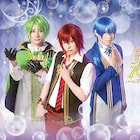 「夢王国と眠れる100人の王子様」小澤廉、高崎翔太、安達勇人のキャラビジュ解禁