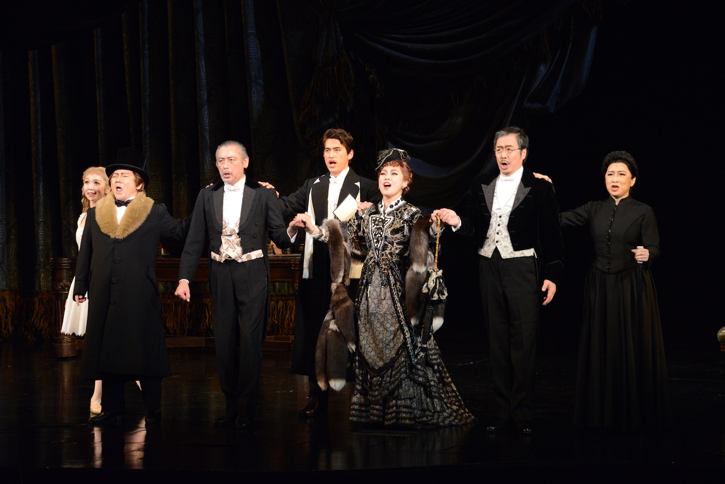 劇団四季 ミュージカル「オペラ座の怪人」横浜公演最終通し舞台稽古より。