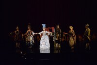 劇団四季 ミュージカル「オペラ座の怪人」横浜公演最終通し舞台稽古より。