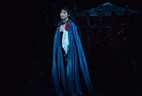 劇団四季 ミュージカル「オペラ座の怪人」横浜公演最終通し舞台稽古より、山本紗衣演じるクリスティーヌ・ダーエ。