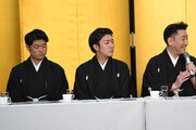 「松竹大歌舞伎」製作発表より。