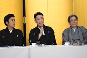 「松竹大歌舞伎」製作発表より。