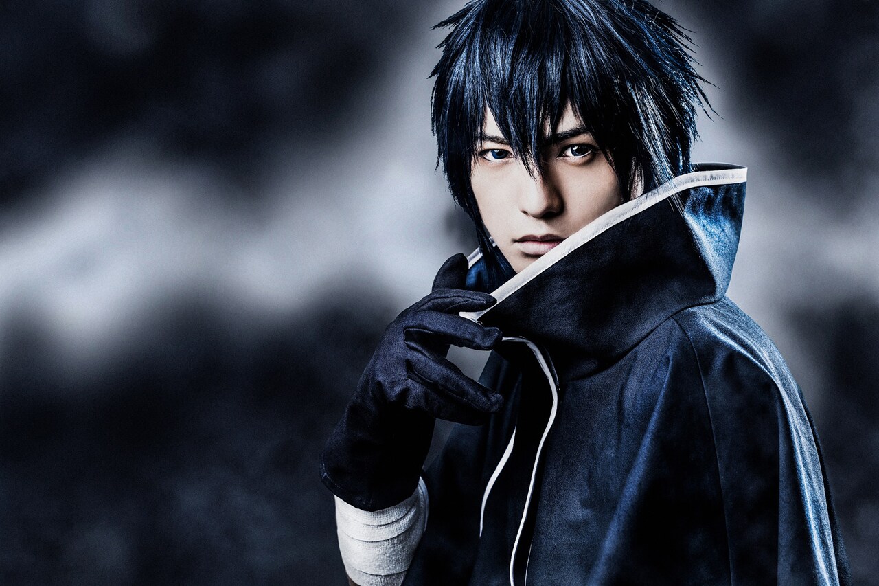 「BRAVE10」中村優一演じる霧隠才蔵のビジュアル解禁、スピンオフの帯にも