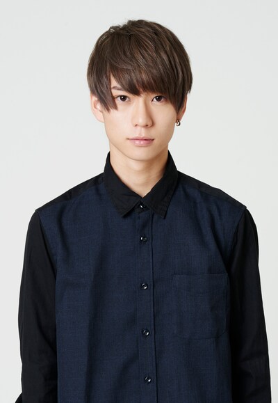 音済百太郎役の木津つばさ。