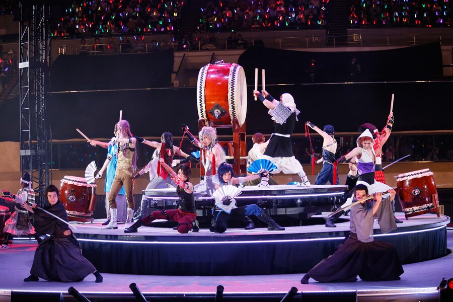 刀ミュ 真剣乱舞祭 上映会がaiiaで 内番衣装 舞台写真のパネル展示も ステージナタリー