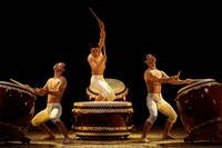 「鼓童『打男 DADAN 2017』」ビジュアル