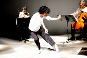 アルディッティ×白井剛 (c)池田たすく/金沢21世紀美術館