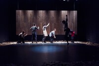 「風の砦」総収編2017より。（撮影：東直子）