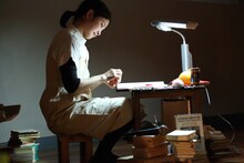 悪魔のしるし「蟹と歩く」より。(c)Akumanoshirushi