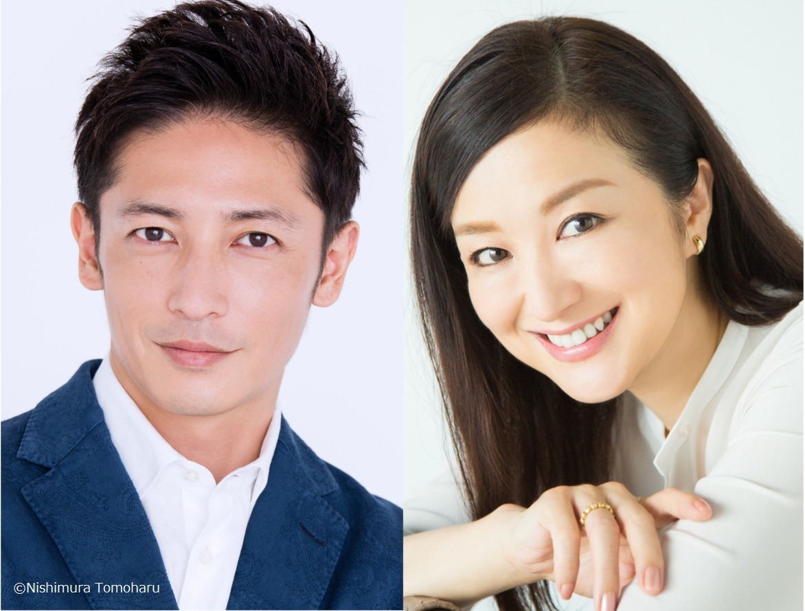 左から玉木宏、鈴木京香。