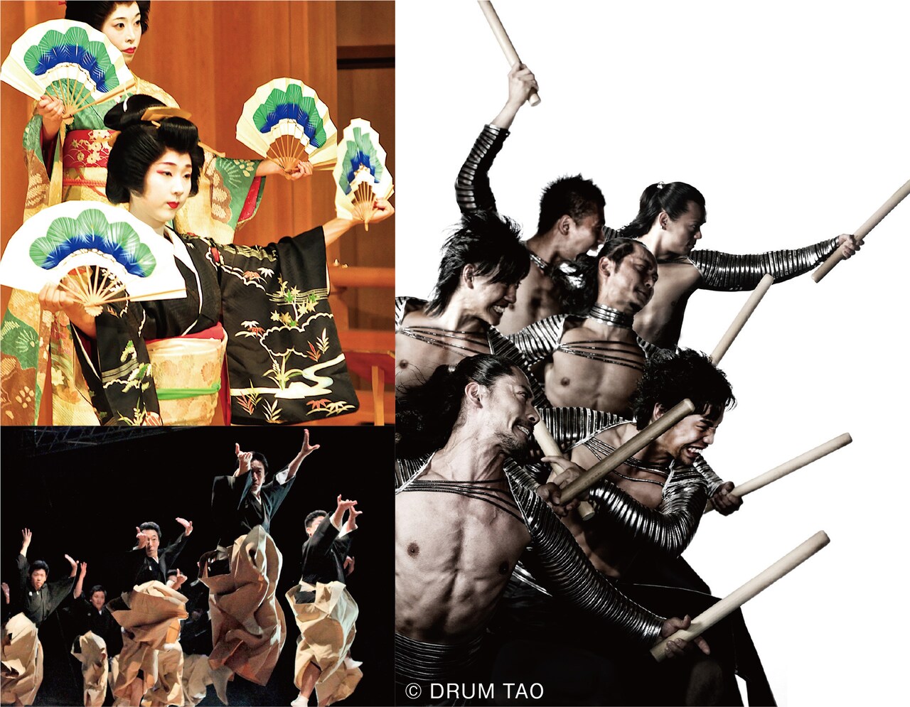 “伝統芸術”をはしご！「アート・ミックス・ジャパン」にDRUM TAOや野村万蔵ら