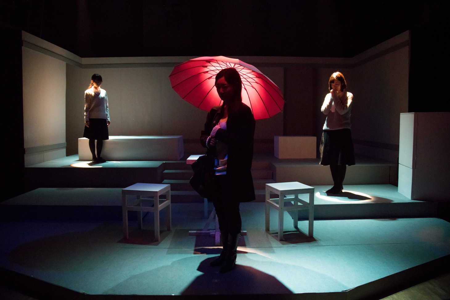 2016年に上演された牡丹茶房「縋り雨」より。（撮影：横山将勝）