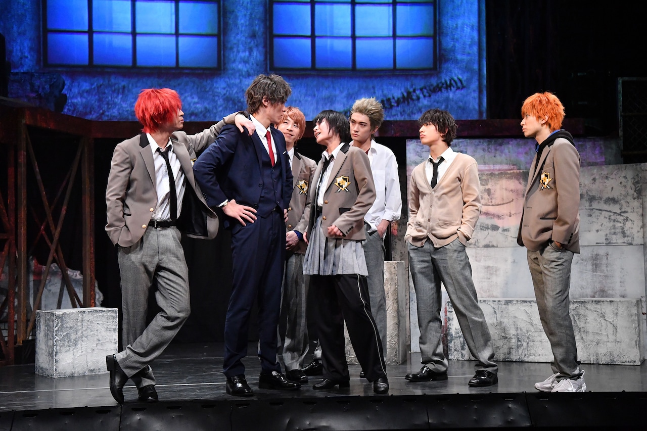 演奏シーンやアクションも！不良ラブコメ「桜龍」開幕、AKIRAが意気込み